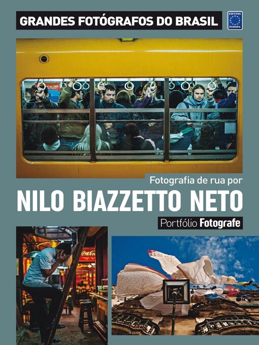 Cover image for Grandes Fotógrafos do Brasil